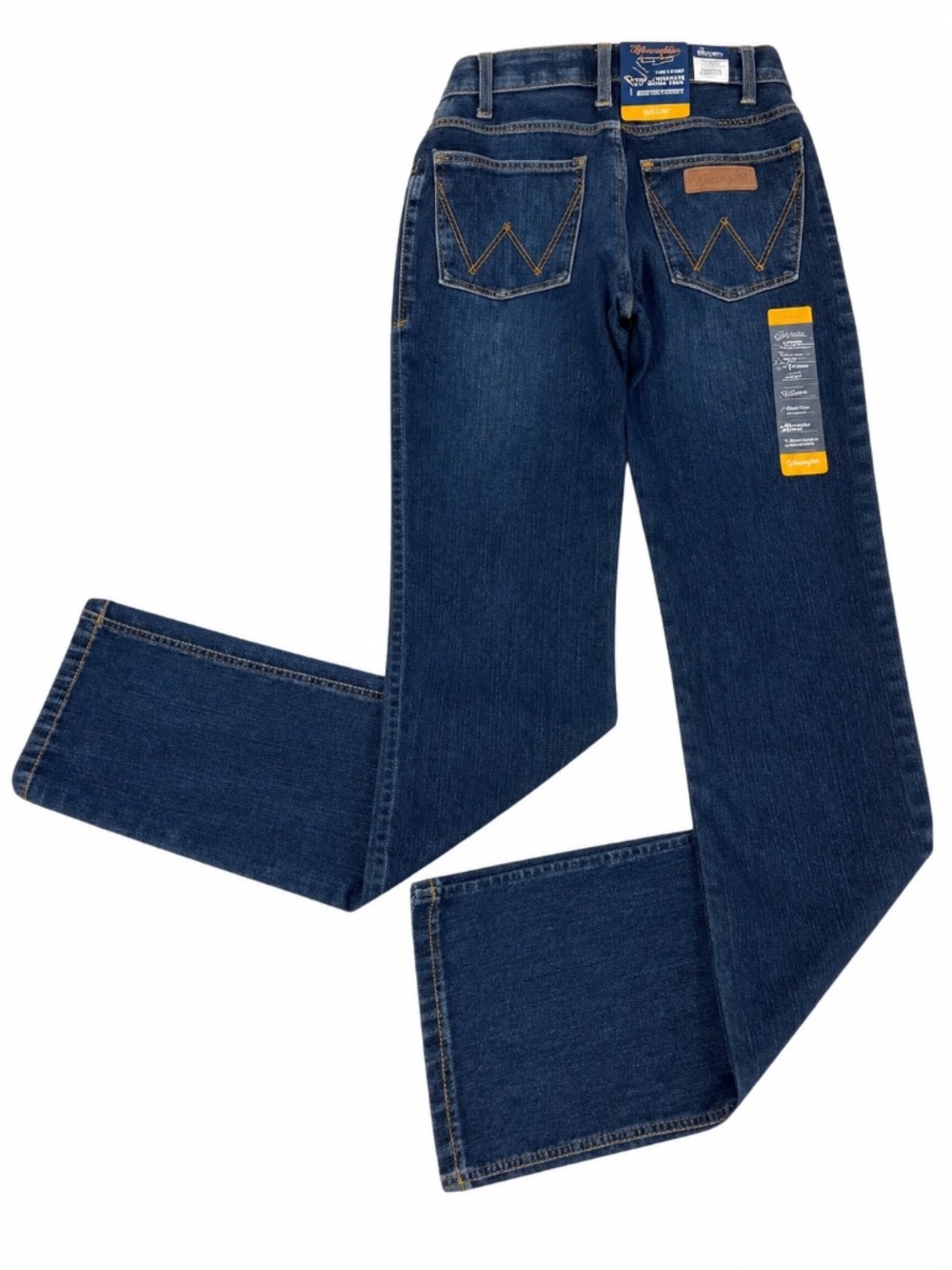 Wrangler Ultimate Riding Jean Willow NWT 24 x 36 Dark Wash Bootcut